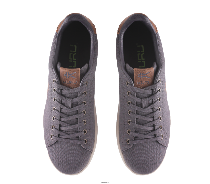 nei Kuru menn streife sko røykgrå/sand 8ZL4T4139