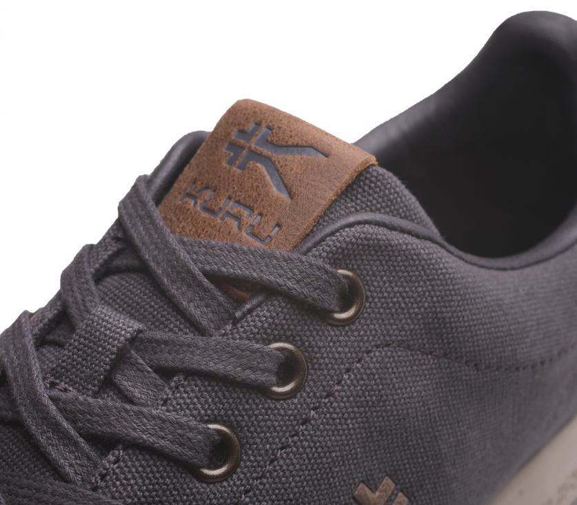 nei Kuru menn streife sko røykgrå/sand 8ZL4T4139