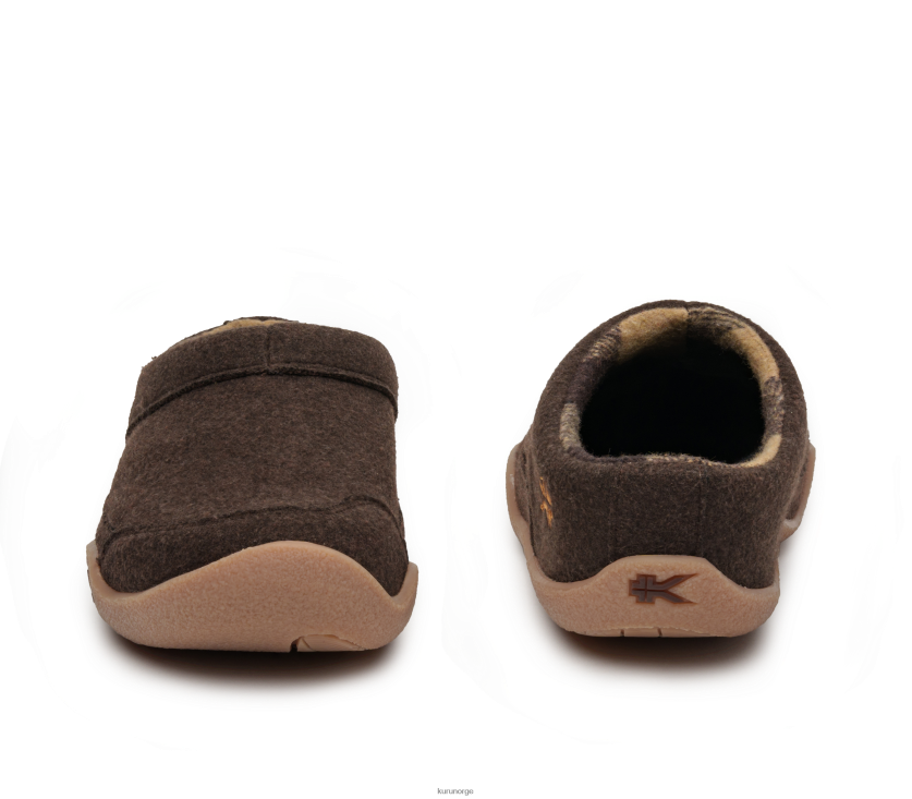 nei Kuru kvinner utkast sko kakaobrun/gummi 8ZL4T489