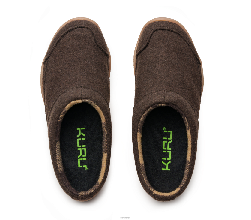 nei Kuru kvinner utkast sko kakaobrun/gummi 8ZL4T489