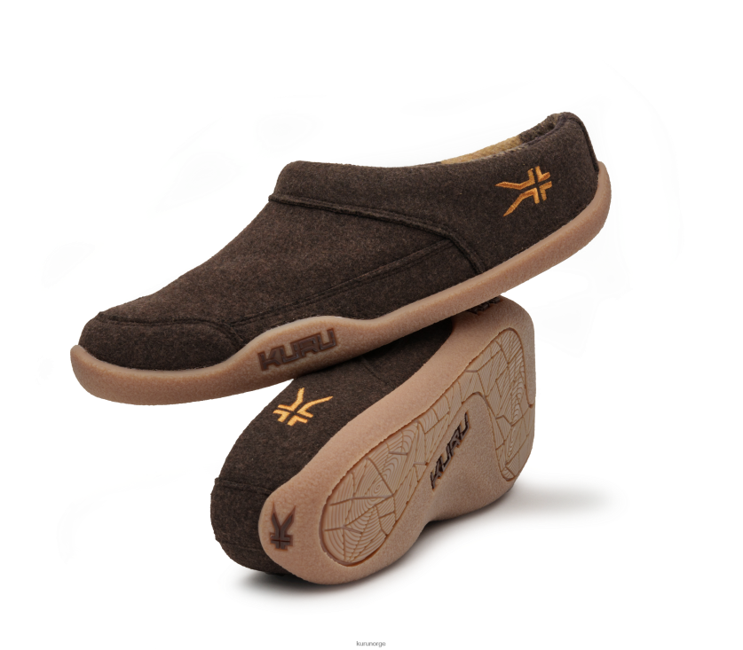 nei Kuru kvinner utkast sko kakaobrun/gummi 8ZL4T489