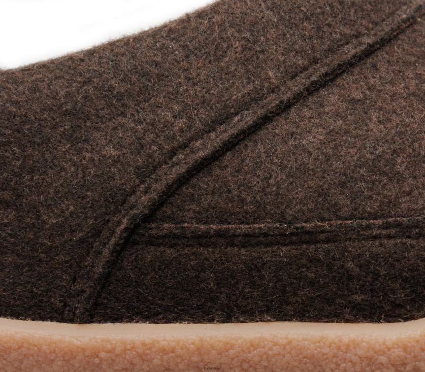 nei Kuru kvinner utkast sko kakaobrun/gummi 8ZL4T489