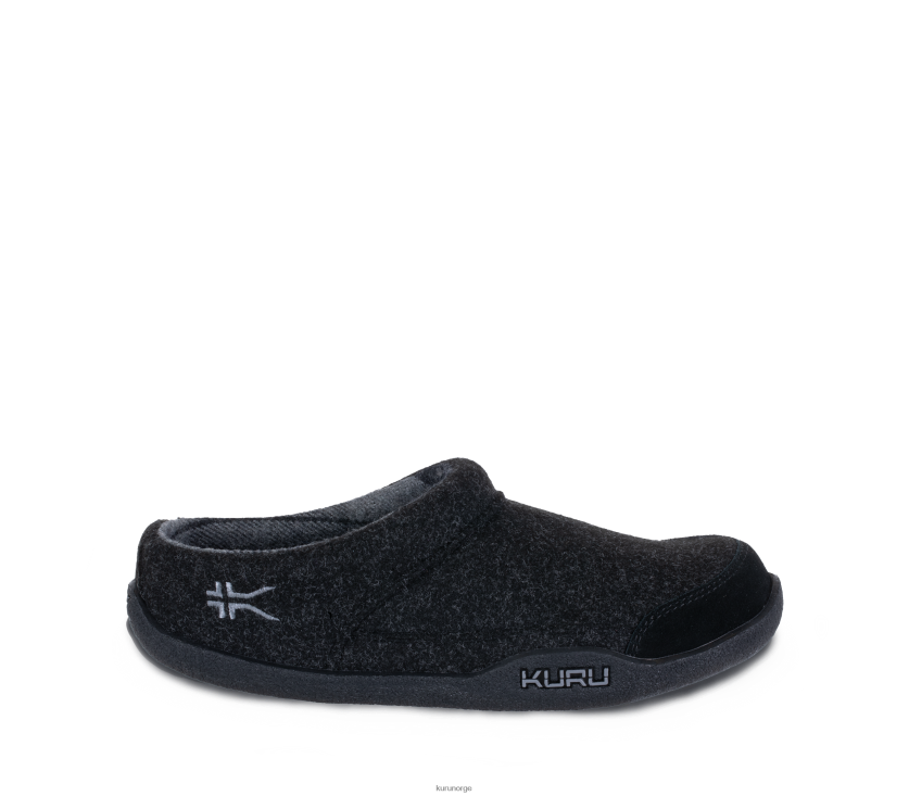 nei Kuru kvinner utkast sko kull/svart 8ZL4T483