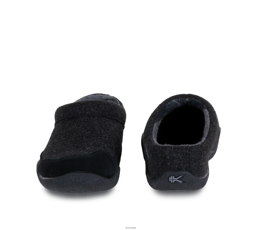 nei Kuru kvinner utkast sko kull/svart 8ZL4T483