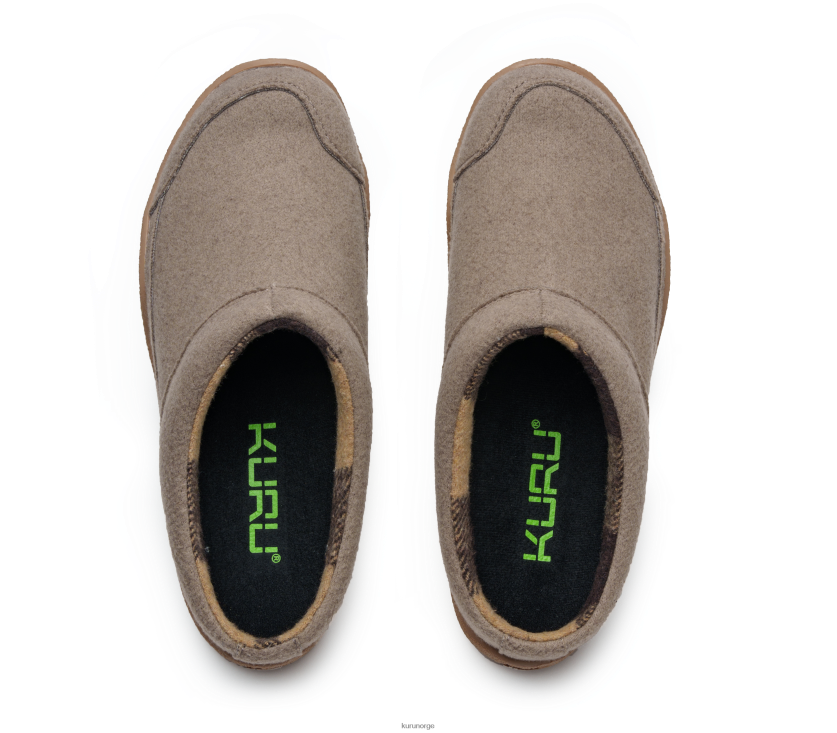 nei Kuru kvinner utkast sko sand/gummi 8ZL4T484