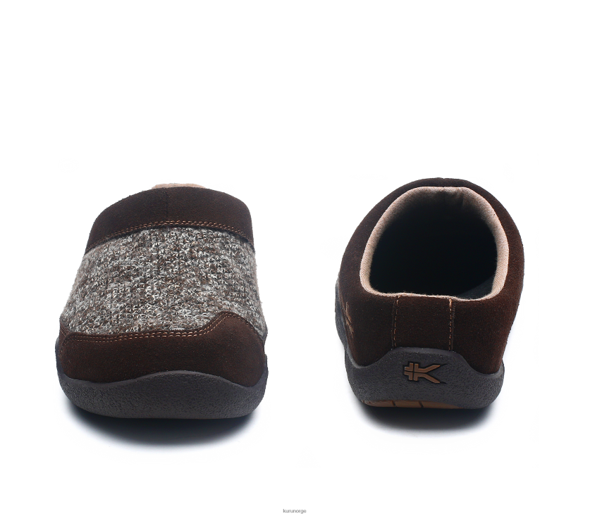 nei Kuru menn utkast sko kakao brun 8ZL4T4183