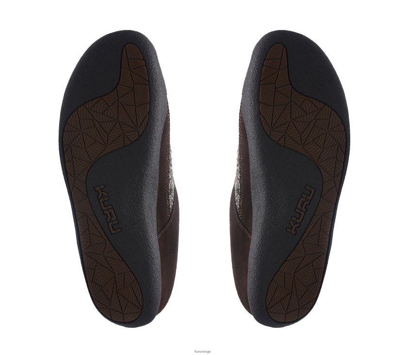 nei Kuru menn utkast sko kakao brun 8ZL4T4183