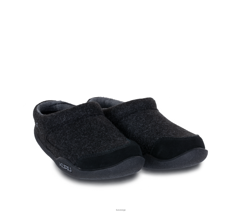 nei Kuru menn utkast sko kull/svart 8ZL4T4185