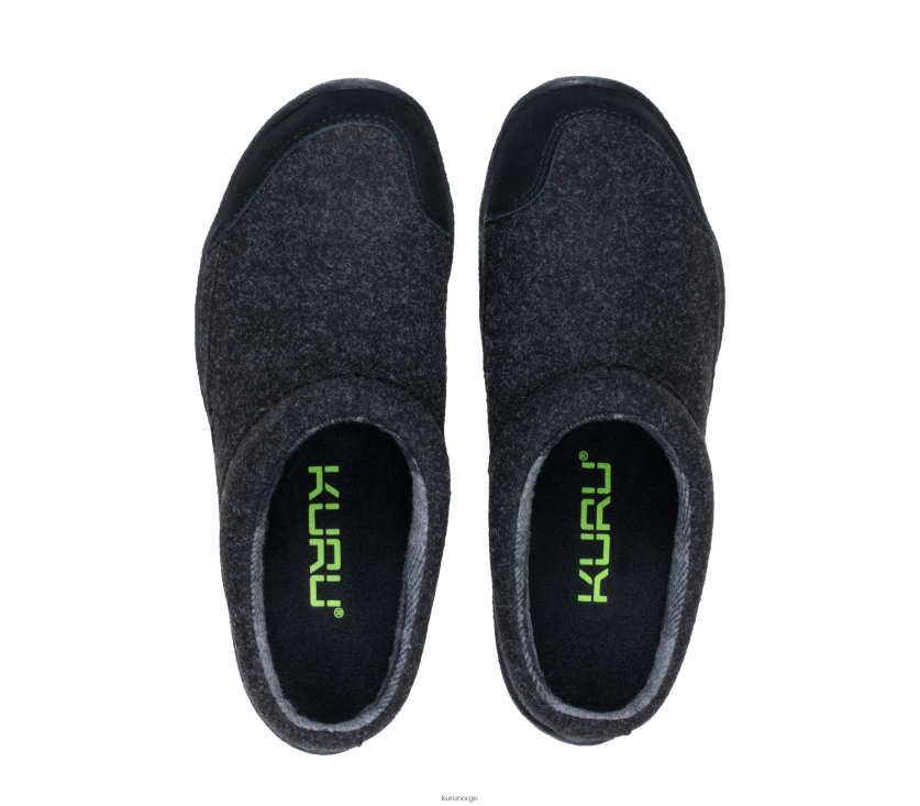 nei Kuru menn utkast sko kull/svart 8ZL4T4185