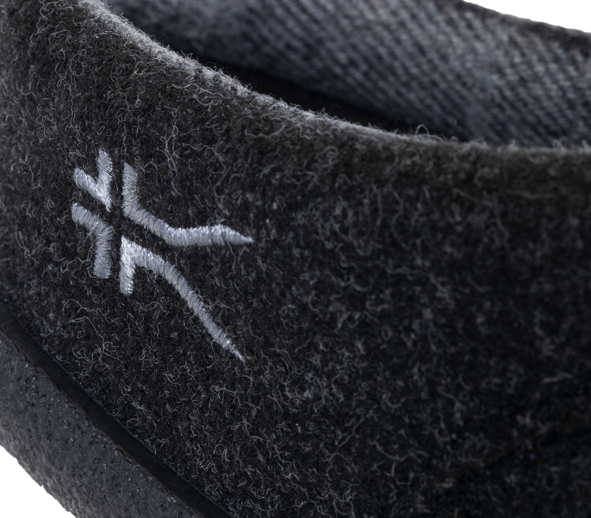 nei Kuru menn utkast sko kull/svart 8ZL4T4185