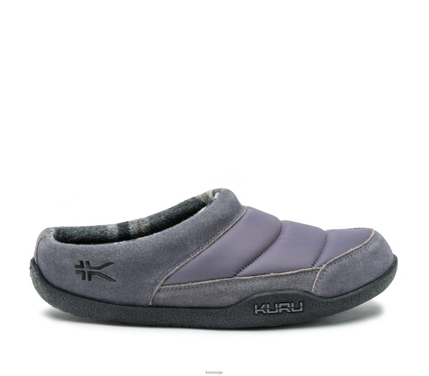 nei Kuru menn utkast sko skifergrå/svart 8ZL4T4186