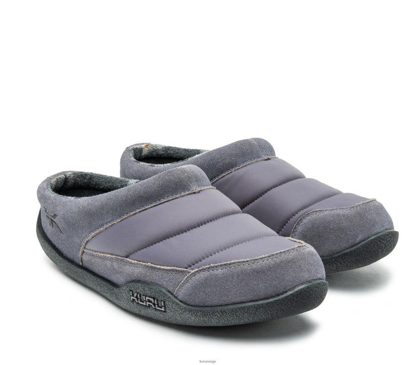 nei Kuru menn utkast sko skifergrå/svart 8ZL4T4186