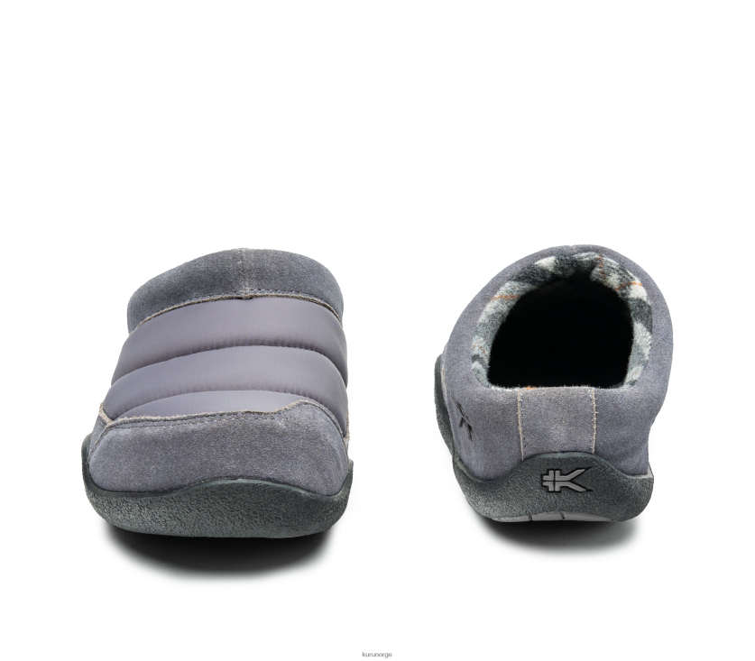 nei Kuru menn utkast sko skifergrå/svart 8ZL4T4186