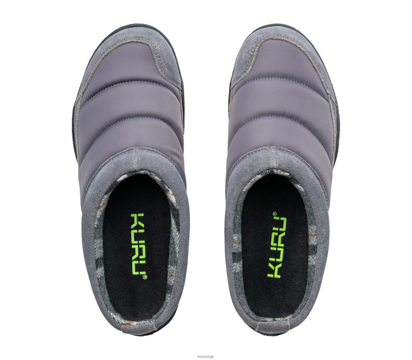 nei Kuru menn utkast sko skifergrå/svart 8ZL4T4186