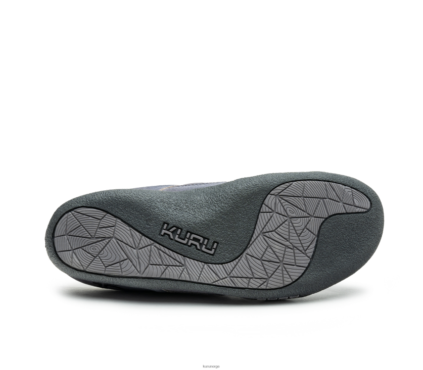 nei Kuru menn utkast sko skifergrå/svart 8ZL4T4186