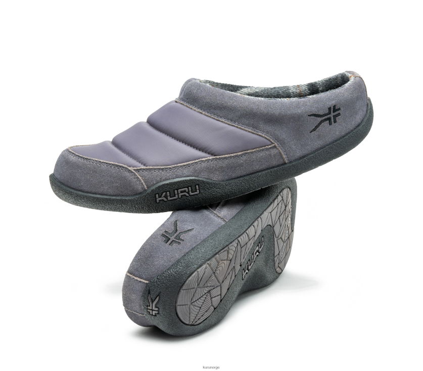 nei Kuru menn utkast sko skifergrå/svart 8ZL4T4186