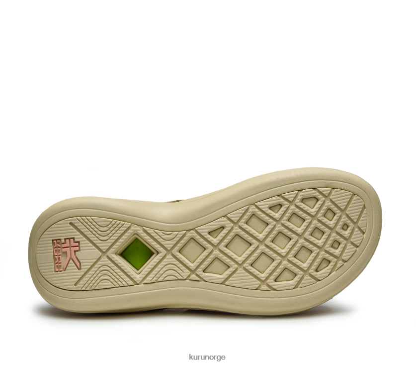 nei Kuru kvinner coda muse sko halm/lys fersken 8ZL4T4110