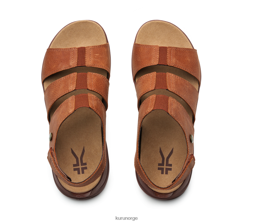 nei Kuru kvinner coda muse sko konjakk brun 8ZL4T499