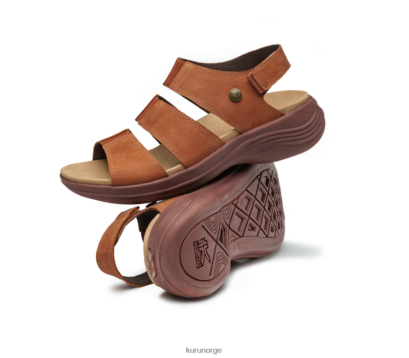 nei Kuru kvinner coda muse sko konjakk brun 8ZL4T499