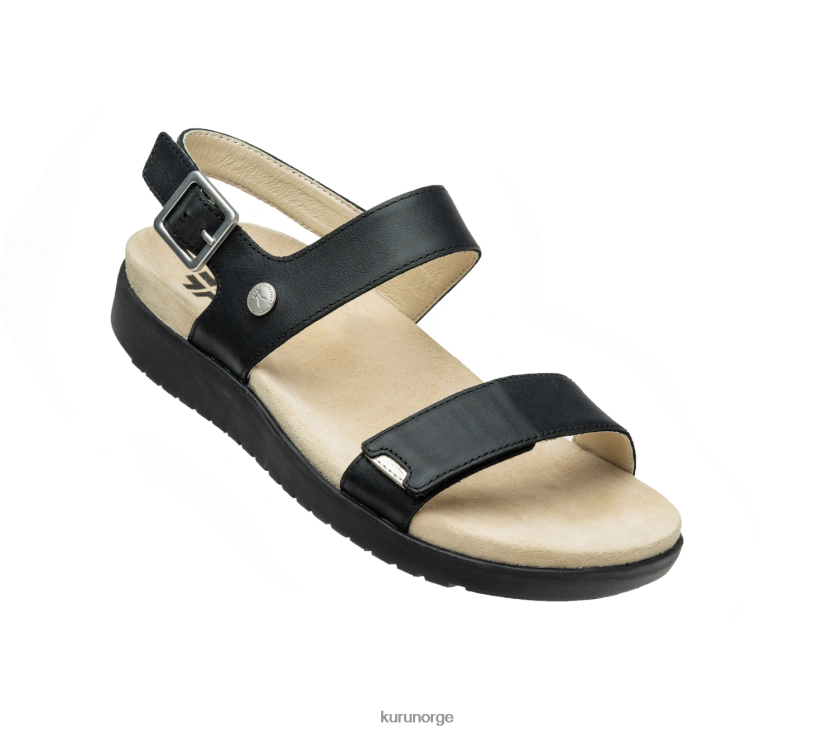 nei Kuru kvinner gli sko kulsort/sand 8ZL4T4114