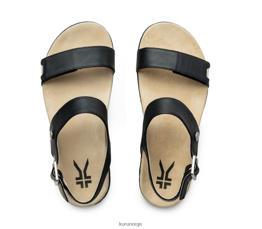 nei Kuru kvinner gli sko kulsort/sand 8ZL4T4114