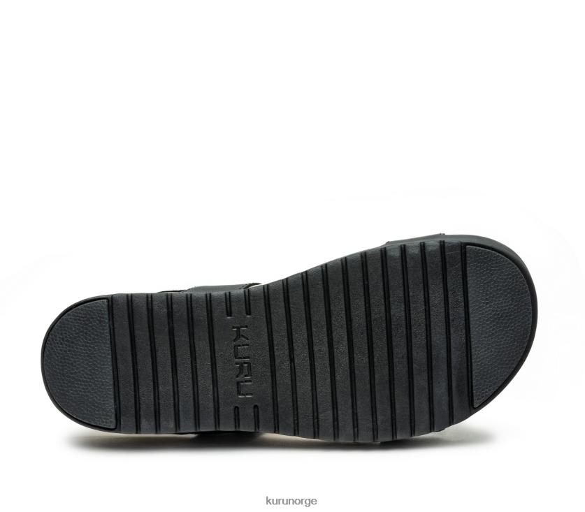 nei Kuru kvinner gli sko kulsort/sand 8ZL4T4114