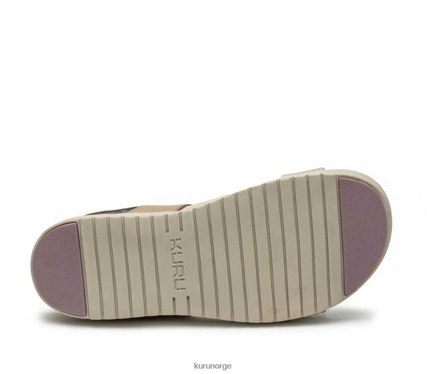 nei Kuru kvinner gli sko taupe/metallic 8ZL4T4116