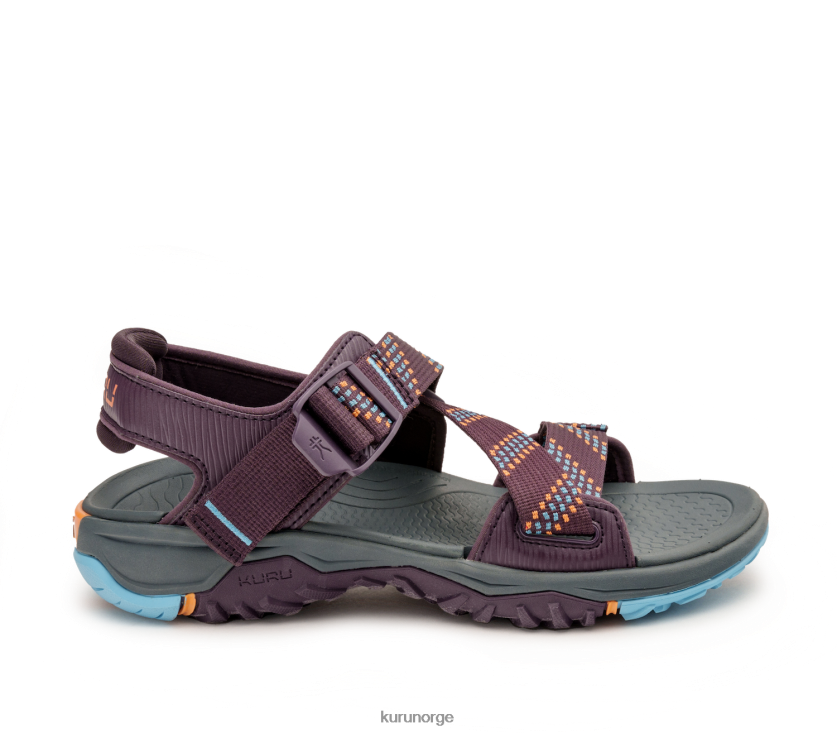 nei Kuru kvinner nåværende sko plomme/vannblå 8ZL4T4115