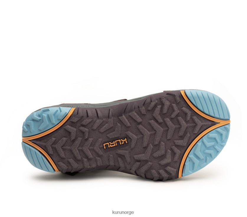 nei Kuru kvinner nåværende sko plomme/vannblå 8ZL4T4115