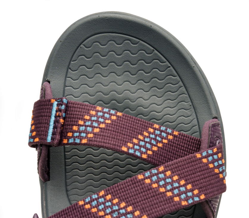 nei Kuru kvinner nåværende sko plomme/vannblå 8ZL4T4115