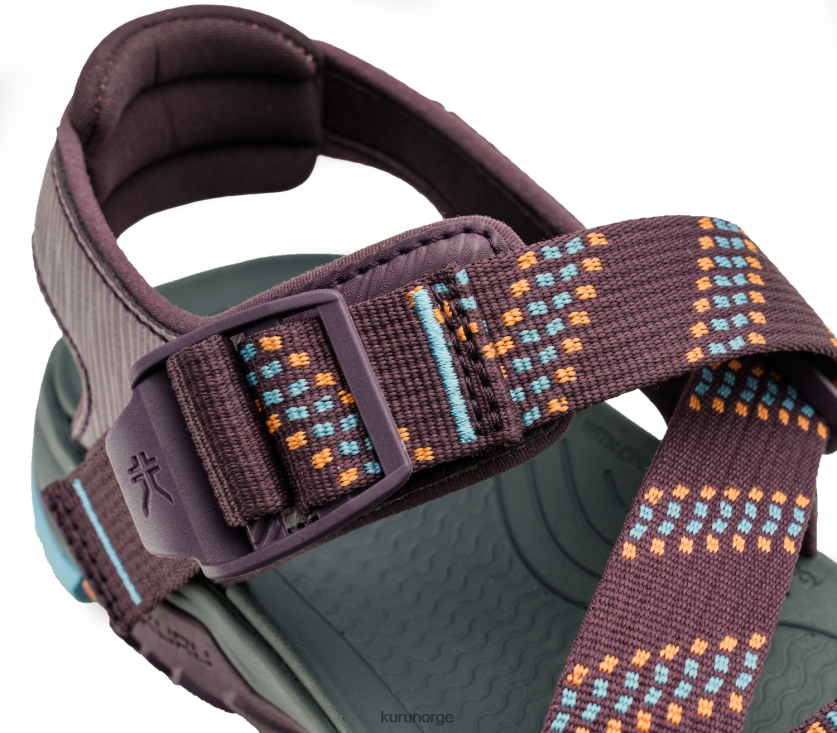 nei Kuru kvinner nåværende sko plomme/vannblå 8ZL4T4115