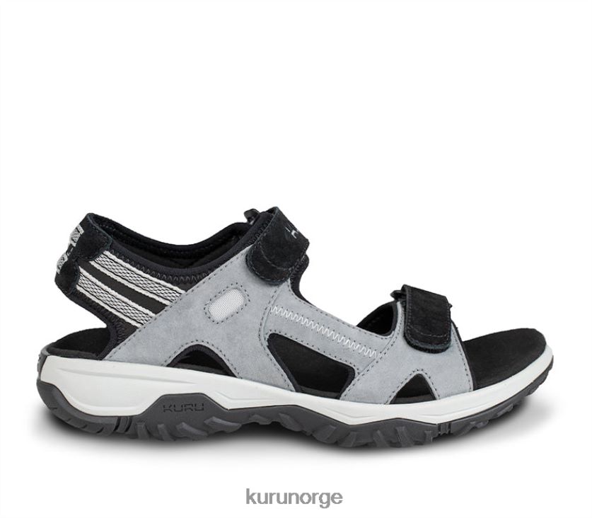 nei Kuru kvinner trå sko fossil grå/himmelblå/kulssvart 8ZL4T4125