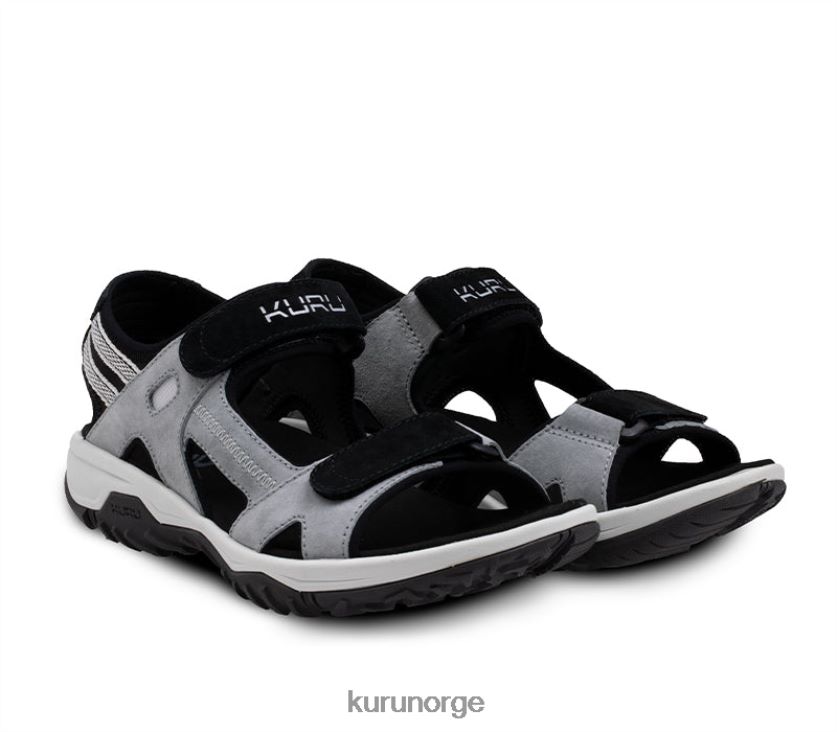 nei Kuru kvinner trå sko fossil grå/himmelblå/kulssvart 8ZL4T4125