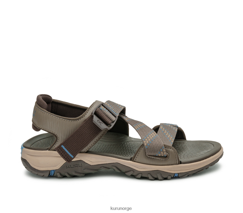 nei Kuru menn nåværende sko sedertre brun/mineralblå 8ZL4T4197