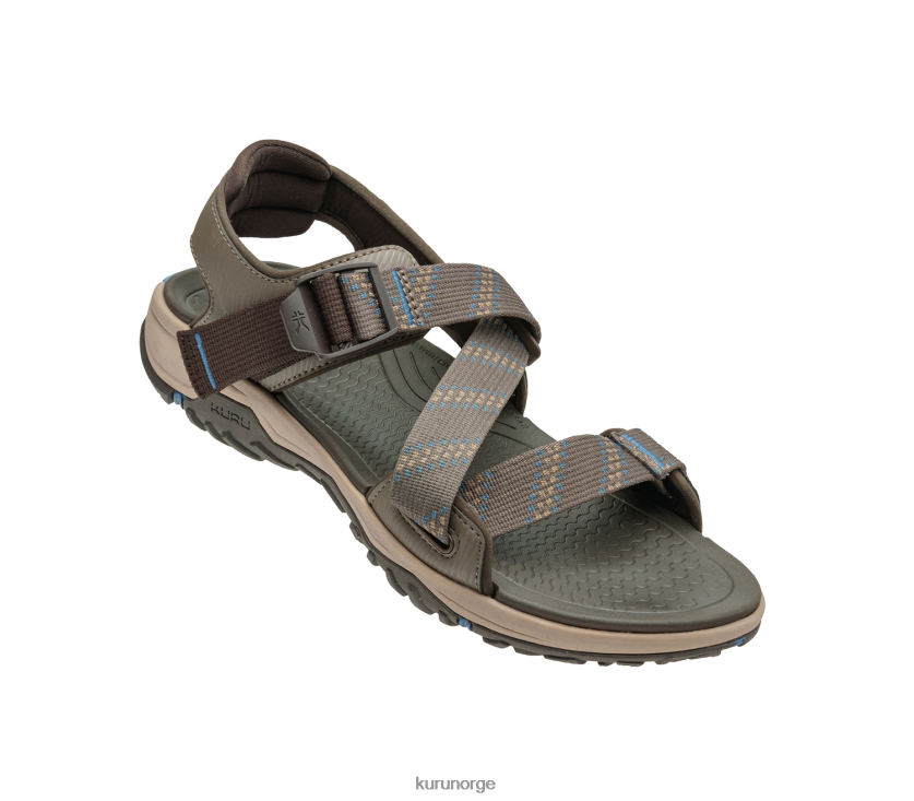 nei Kuru menn nåværende sko sedertre brun/mineralblå 8ZL4T4197