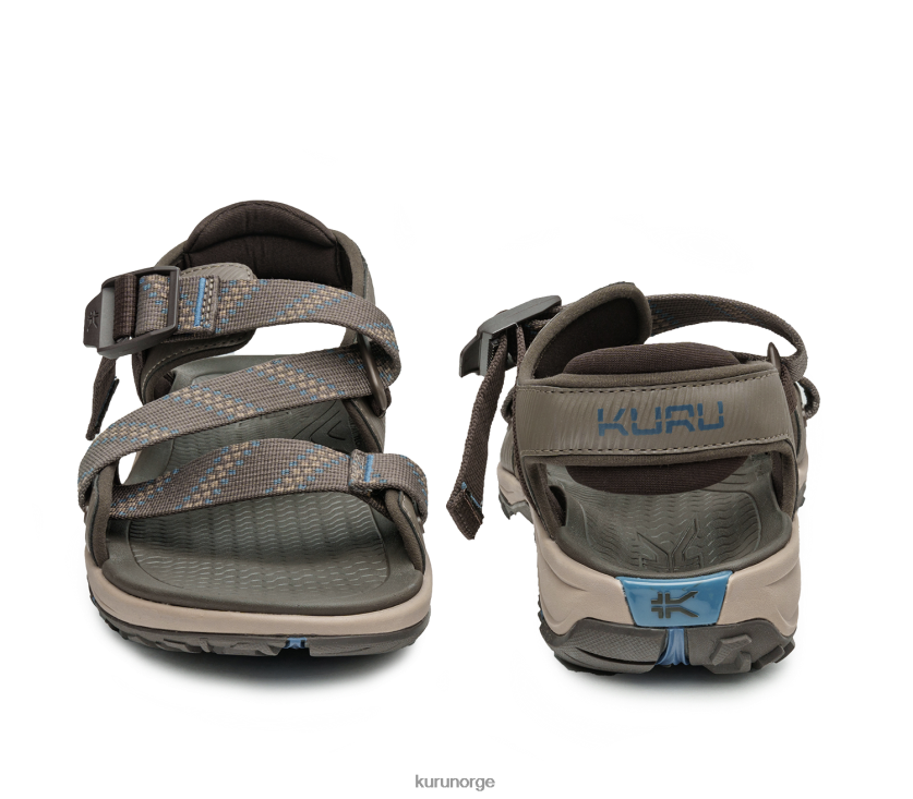 nei Kuru menn nåværende sko sedertre brun/mineralblå 8ZL4T4197