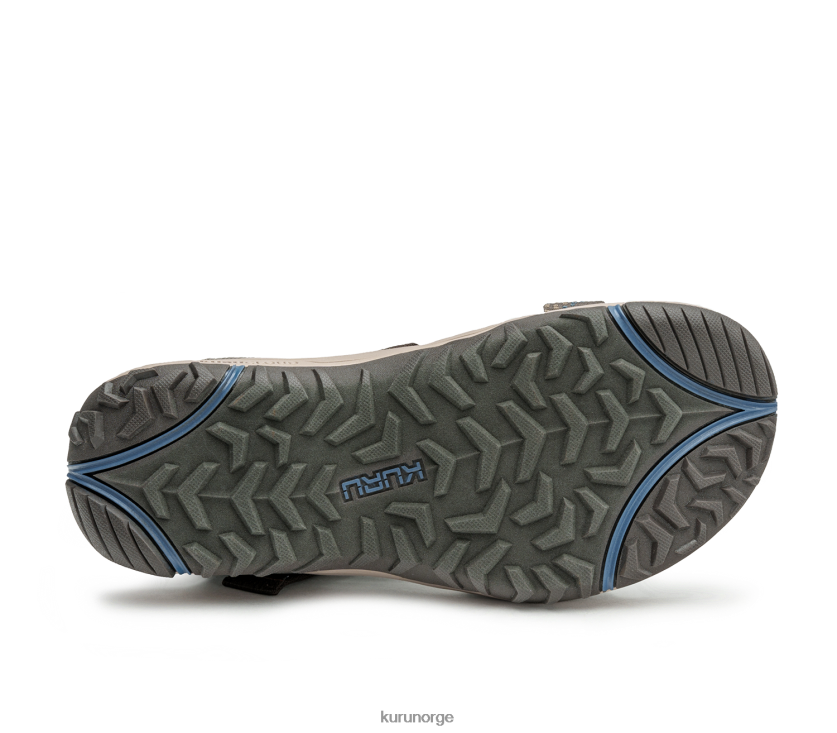 nei Kuru menn nåværende sko sedertre brun/mineralblå 8ZL4T4197