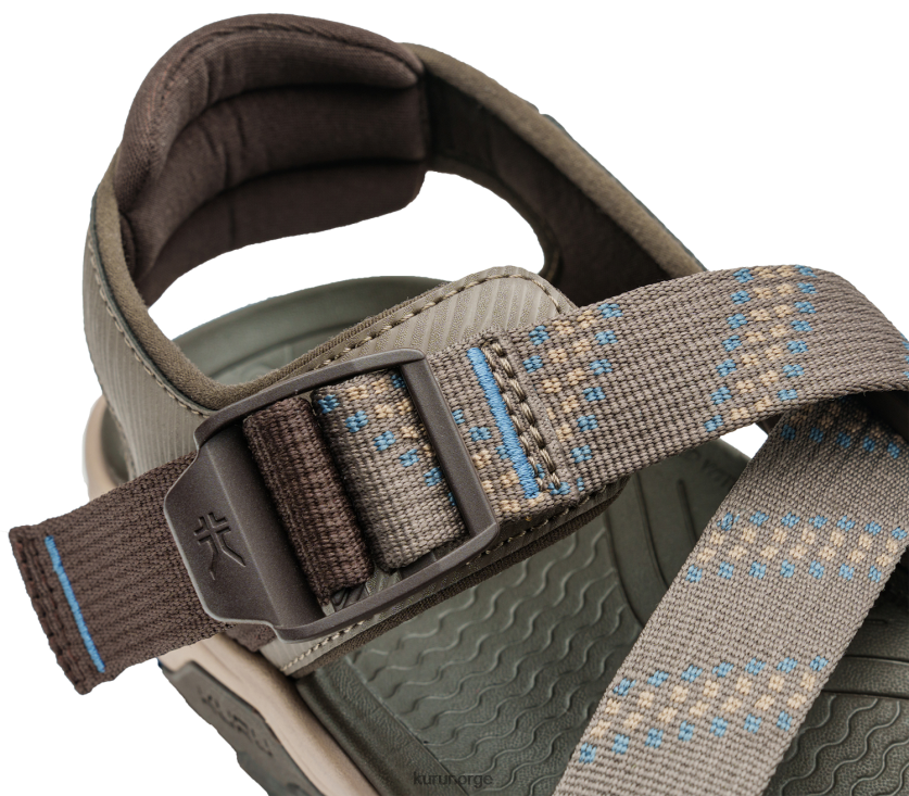 nei Kuru menn nåværende sko sedertre brun/mineralblå 8ZL4T4197