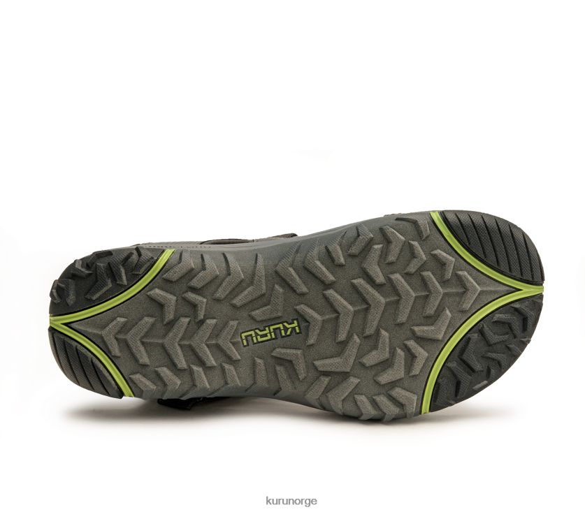 nei Kuru menn nåværende sko skifergrå/grønn 8ZL4T4204
