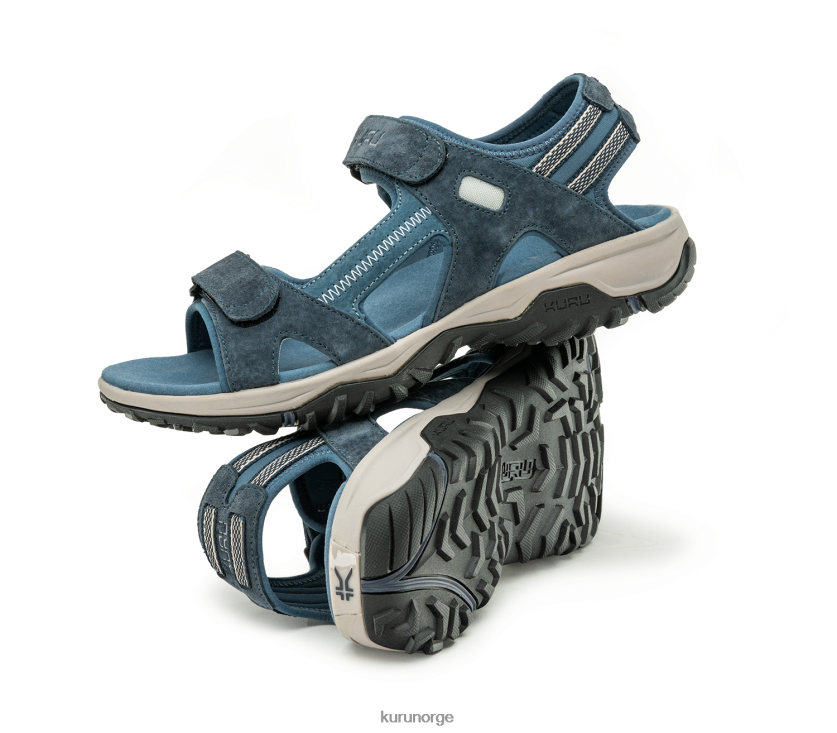 nei Kuru menn trå sko midnattsblå/steingrå 8ZL4T4193