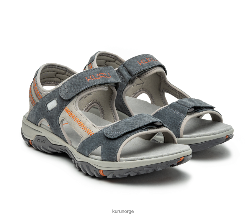 nei Kuru menn trå sko skifergrå/brent oransje 8ZL4T4200