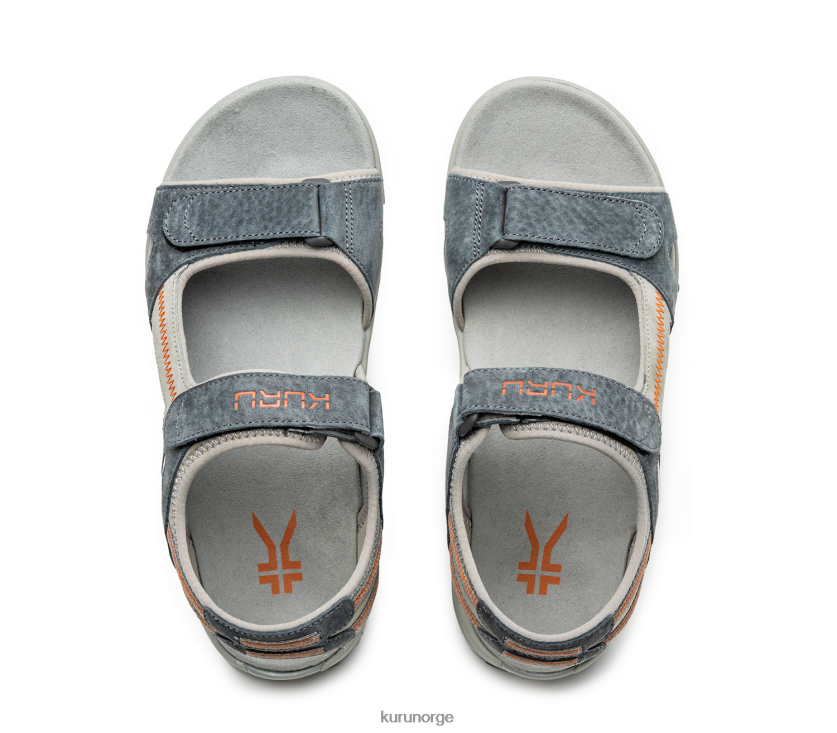 nei Kuru menn trå sko skifergrå/brent oransje 8ZL4T4200