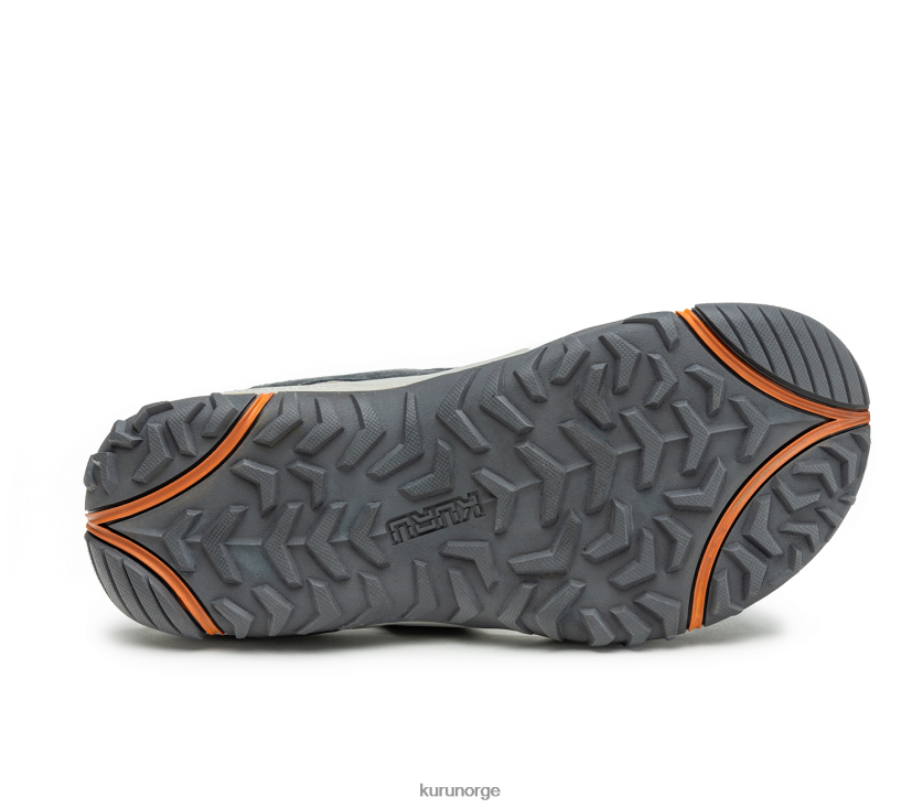 nei Kuru menn trå sko skifergrå/brent oransje 8ZL4T4200