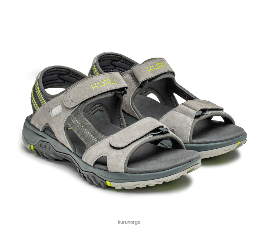 nei Kuru menn trå sko villdue/mørk skygge/limegrønn 8ZL4T4203