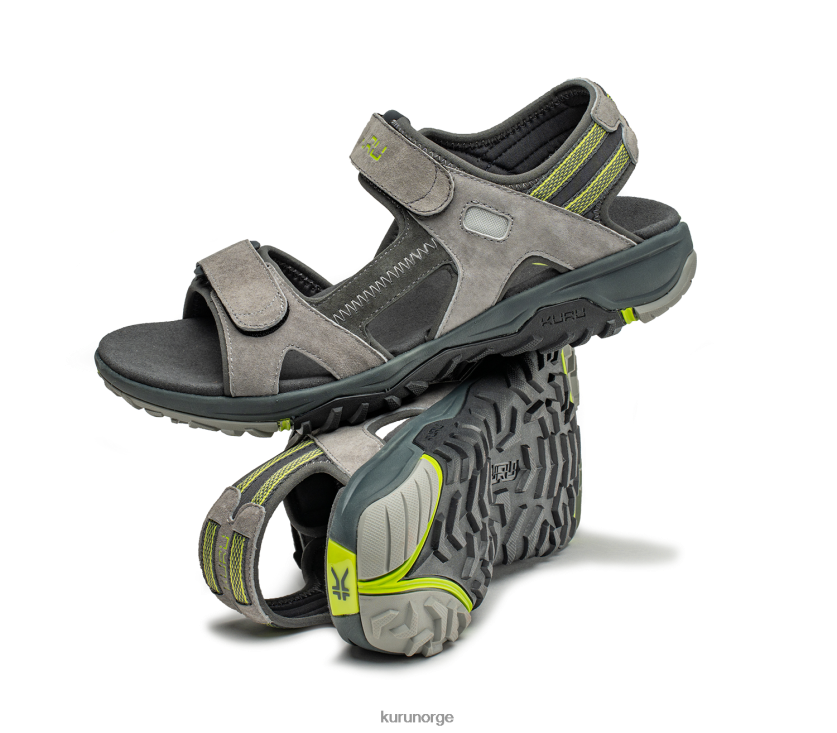 nei Kuru menn trå sko villdue/mørk skygge/limegrønn 8ZL4T4203