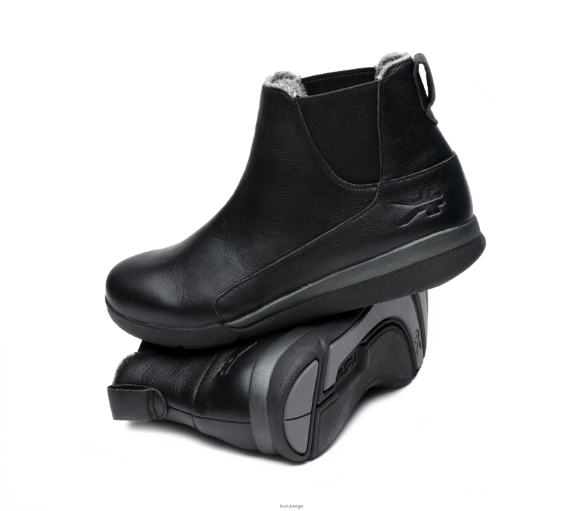 nei Kuru kvinner luna sko kulsvart 8ZL4T473