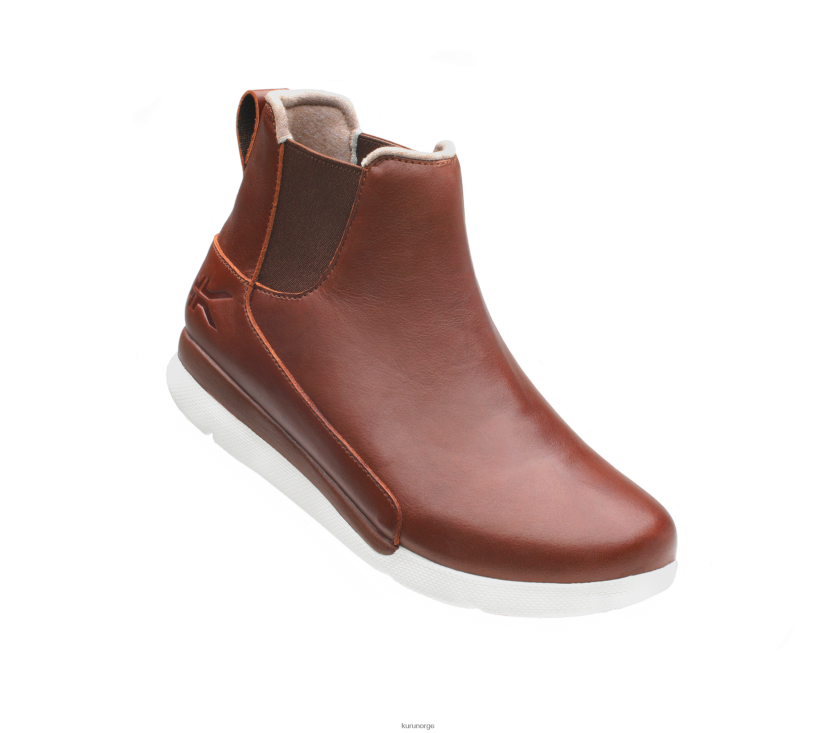 nei Kuru kvinner luna sko rik valnøtt/myk krem 8ZL4T476