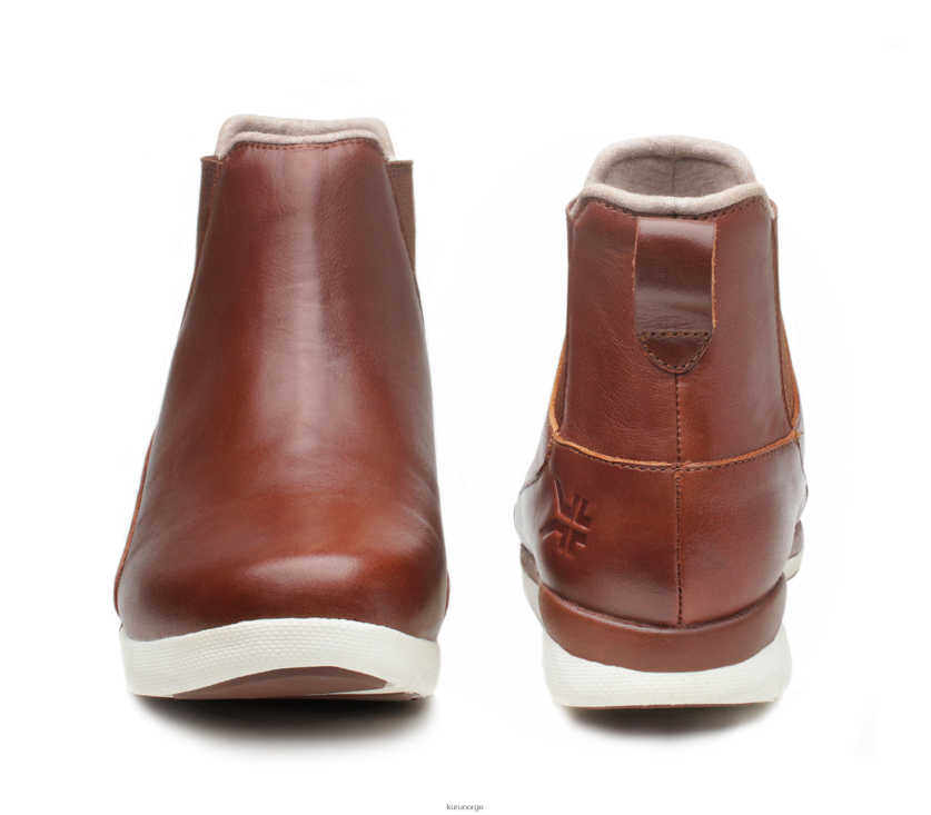 nei Kuru kvinner luna sko rik valnøtt/myk krem 8ZL4T476