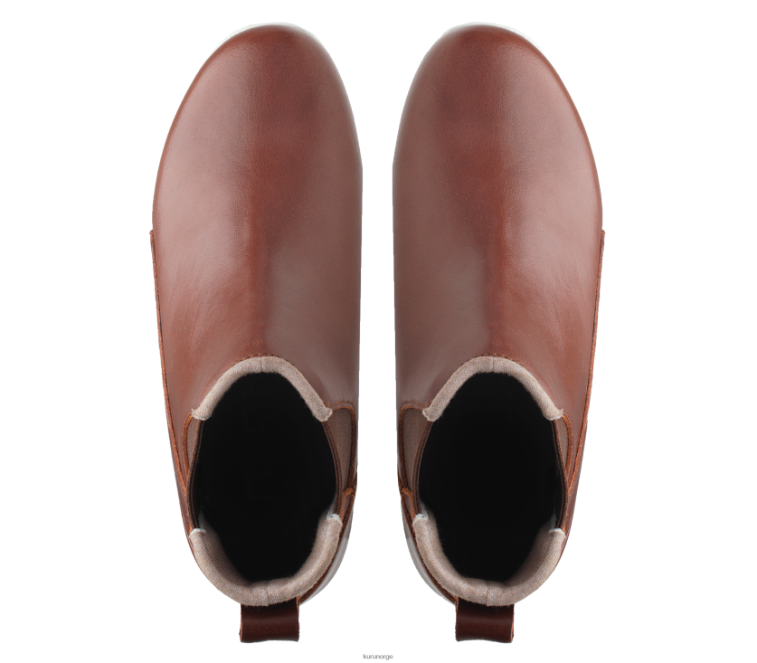 nei Kuru kvinner luna sko rik valnøtt/myk krem 8ZL4T476