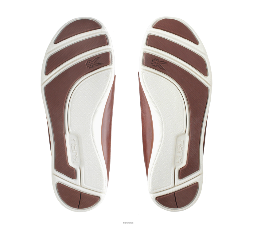 nei Kuru kvinner luna sko rik valnøtt/myk krem 8ZL4T476